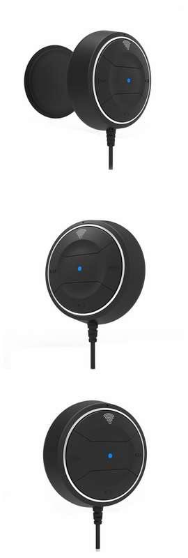 Car Bluetooth 4.0 NFC Car Adapter Kit Portable Receiver Handsfree for Xiaomi iPhone SmartPhone Wireless Talk