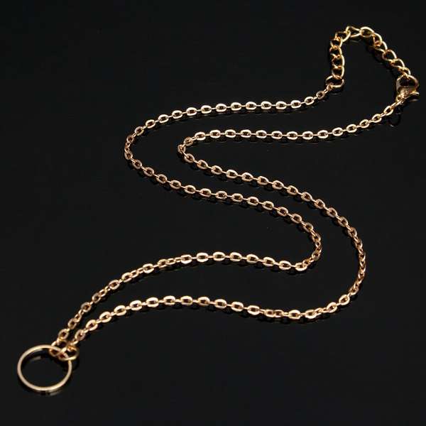 Circle Pendant Necklace