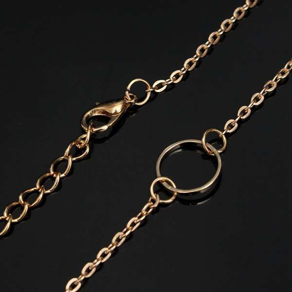 Circle Pendant Necklace