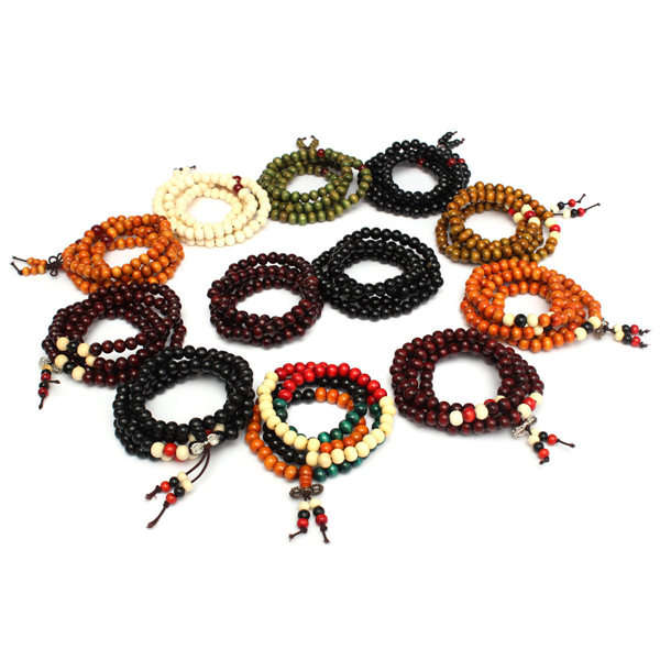 Sandalwood Buddha Bracelet