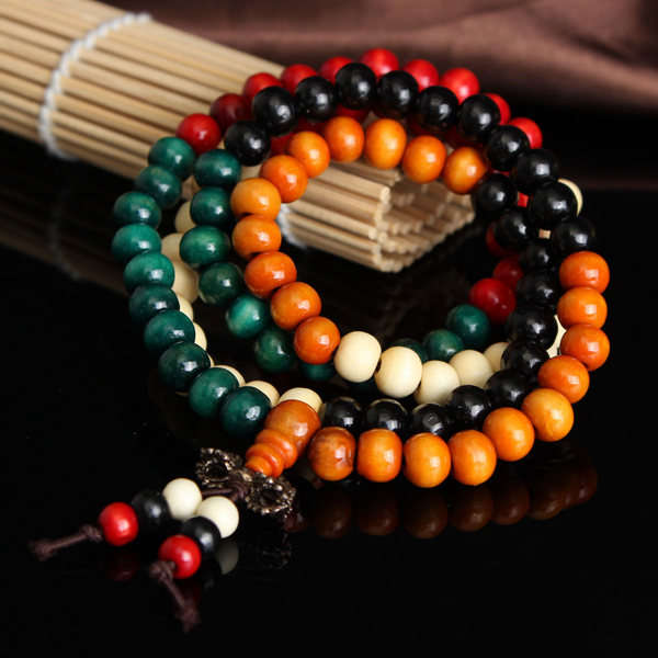 Multilayer Sandalwood Bracelet