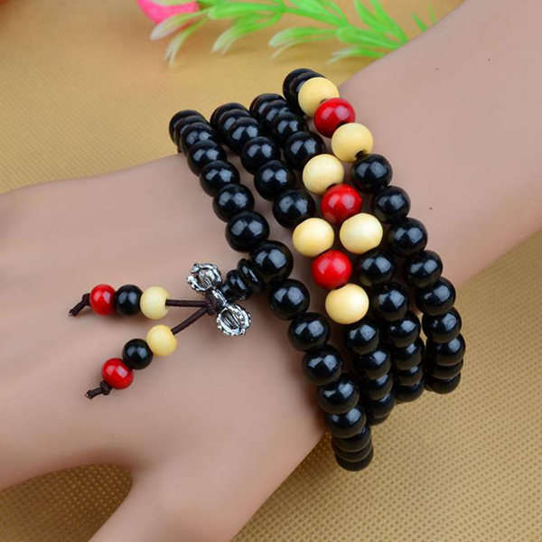 Sandalwood Buddha Bracelet