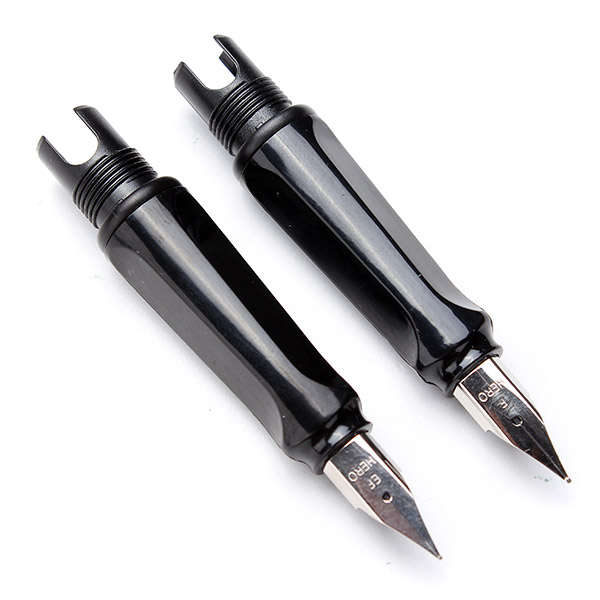 Black Hero 359 Fountain Pen