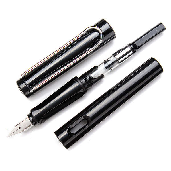Black Hero 359 Fountain Pen