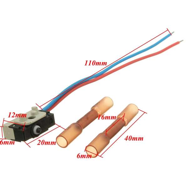 Door Lock Micro Switch
