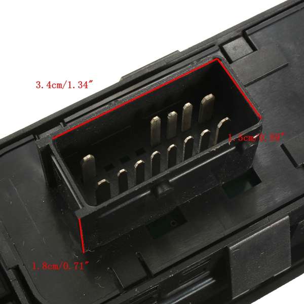 Window Control Switch