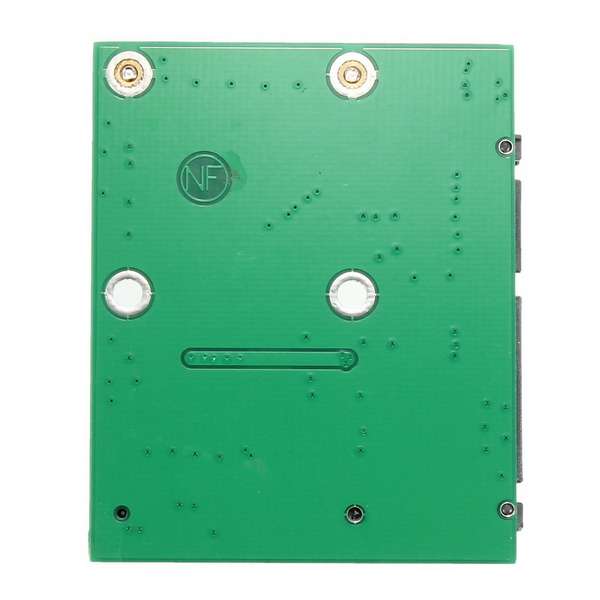 Mini PCI-E mSATA SSD TO 2.5 Inch SATA III 6Gbps Adapter Converter Card Module Board