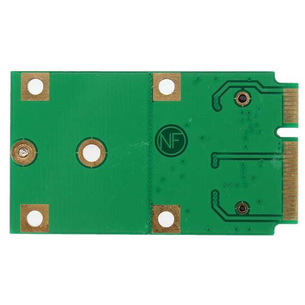 B Key M.2 NGFF SSD Converted To mSATA Adapter Converter Card Board Replacement