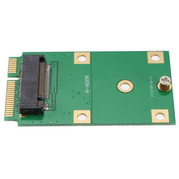 B Key M.2 NGFF SSD Converted To mSATA Adapter Converter Card Board Replacement