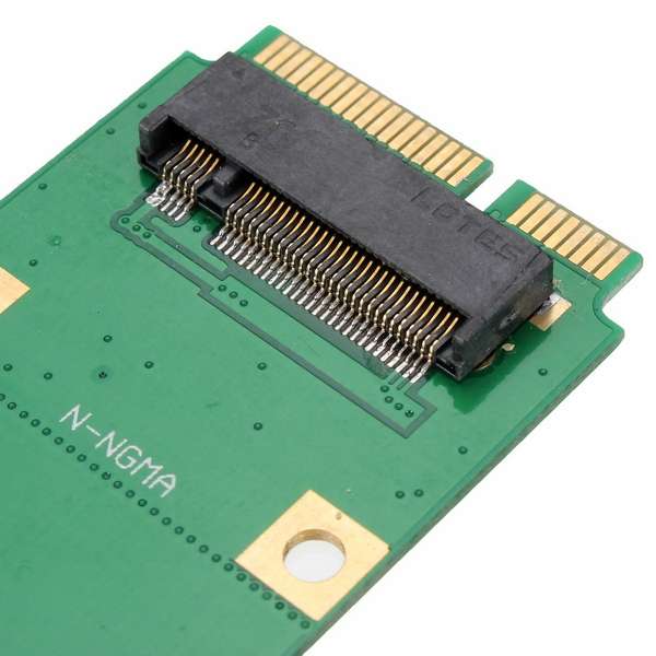 B Key M.2 NGFF SSD Converted To mSATA Adapter Converter Card Board Replacement