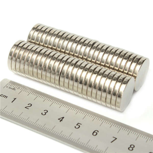 20mm x 3mm Rare-Earth Neodymium Magnets