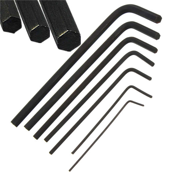 0.7mm-3mm Mini Hexagon Hex Allen Key Wrench Screwdriver Set (3)