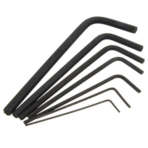 0.7mm-3mm Mini Hexagon Hex Allen Key Wrench Screwdriver Set (1)