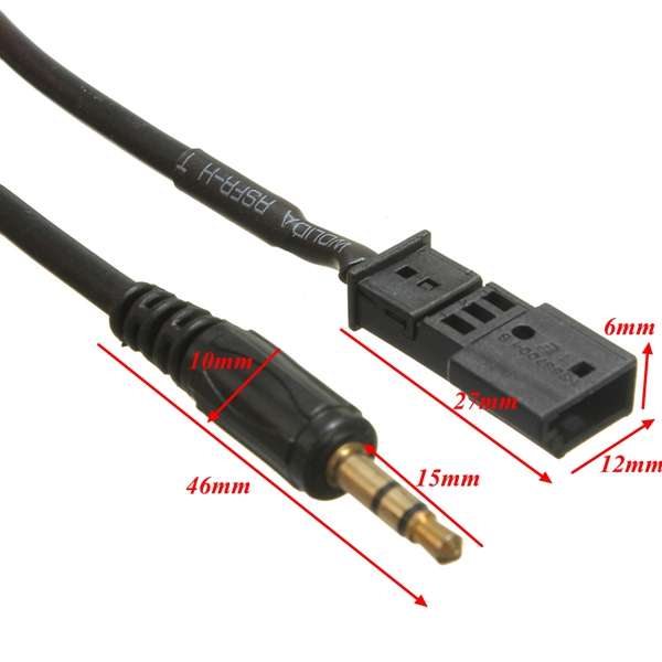 AUX Adapter Cable for BMW BM54 E39 E46 E38 E53 X5