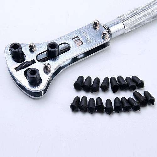 12pcs Watch Back Case Opener Remover Removal Tool Set - 0.20kg