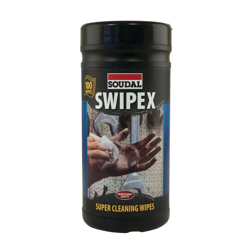 SOUDAL Swipex Super Cleaning Wipes 80XXL