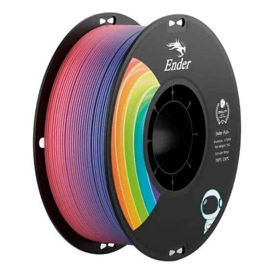 Creality Ender PLA Filament - Rainbow