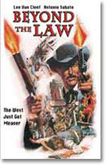 Beyond The Law - Beyond The Law Lee Van Cleef, Antonio Sabato PG V Western 6006348023255 DVD PAL 2 8