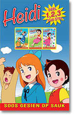 Heidi Box Set - Heidi Box Set Animation As Seen On Sauk ALL AGES Afrikaans, Animation 6008331001240