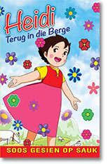 Heidi Terug Berg - Heidi Terug In Die Berge Animation ALL AGES Afrikaans, Animation 6008331000595