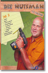 Nutsman  3 - Nutsman 3 Riaan Venter ALL AGES Afrikaans, Drama 6008331001448 DVD PAL 2 1001448