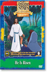 He  Is Risen - Animated Stories From The New Testament - He Is Risen Animation ALL AGES Animation,