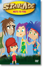 Stoneage To You - Stone Age - Nuts To You Animation ALL AGES Animation 6006348035180 DVD PAL 2