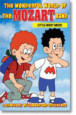 Mozart Night Music - Wonderful World Of The Mozart Band - Little Night Music As Seen On Sabc PG