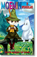 Moemin Wonderland - Moemin In Wonderland Animation ALL AGES Afrikaans, Animation 6006348041884 DVD