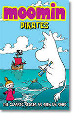 Moomin Pirates - Moomin - Pirates The Classic Series As Seen On Sabc ALL AGES Animation