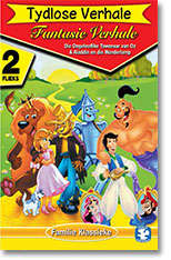 Tydlose Verhale - Tydlose Verhale - Fantasie Verhale - Die Ongelooflike Towenaar Van Oz / Aladdin