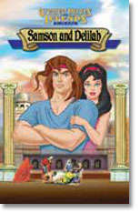Samson And Delilah - Greatest Heroes And Legends Of The Bible - Samson And Delilah Animation ALL