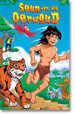 Seun Van Oerwoud - Die Seun Van Die Oerwoud Animation ALL AGES Afrikaans, Animation 6006348015137