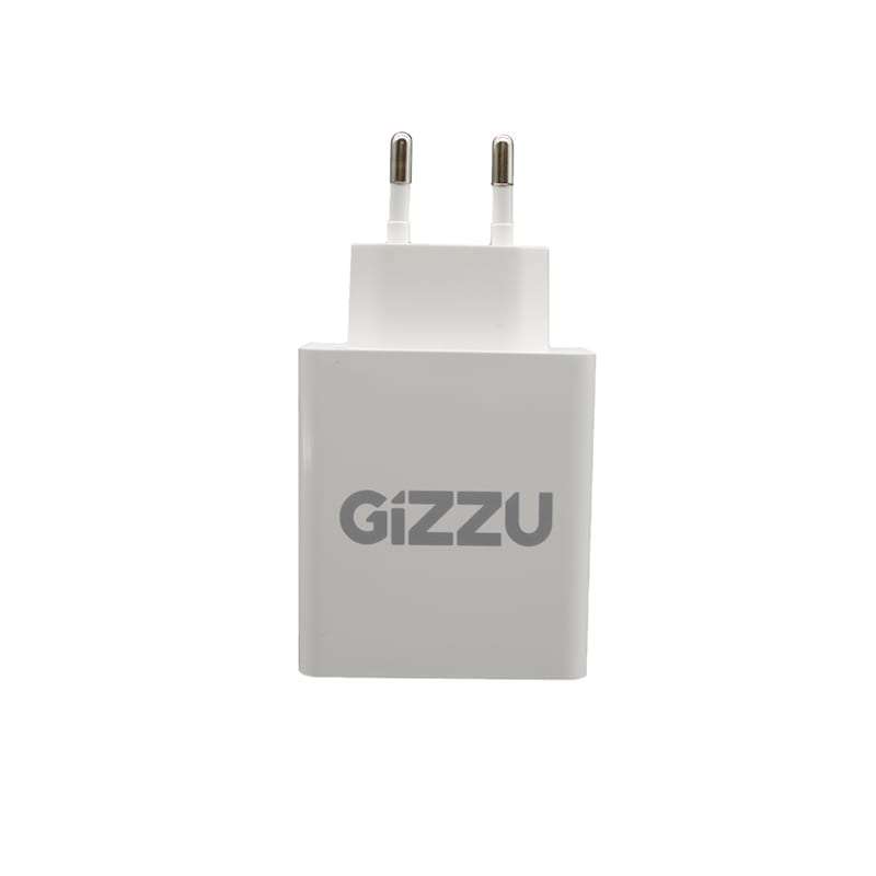 GIZZU Wall Charger Type C 36W PD QC3.0 18W - White