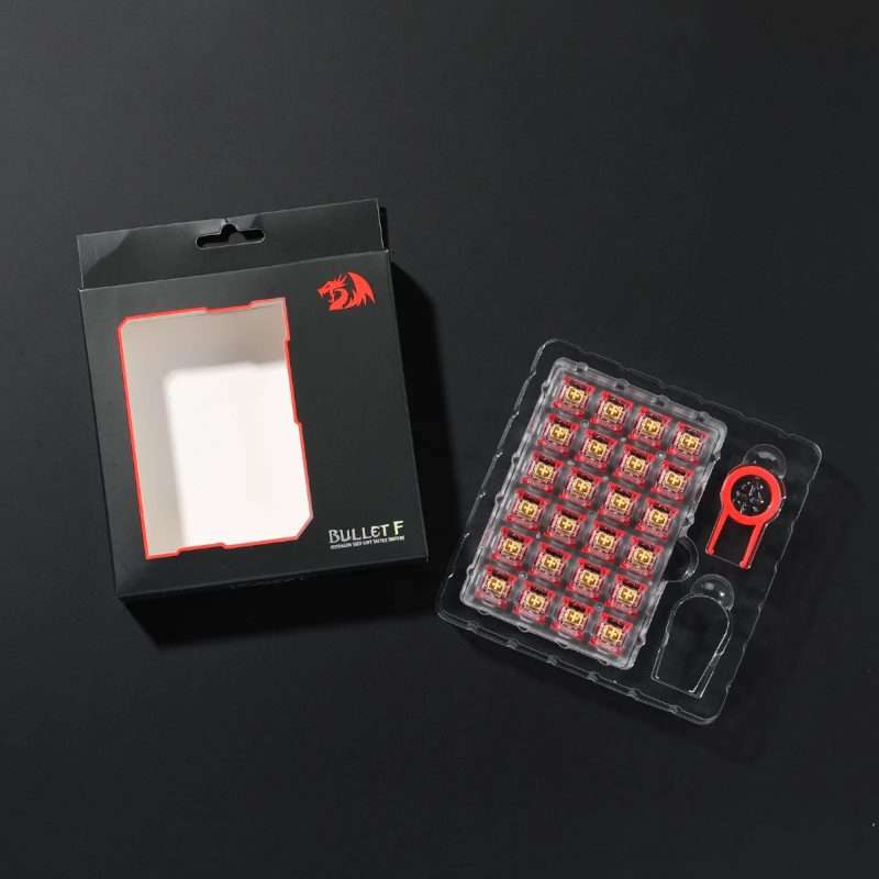REDRAGON SWITCH BULLET A113F&#xD;CLEAR LINEAR