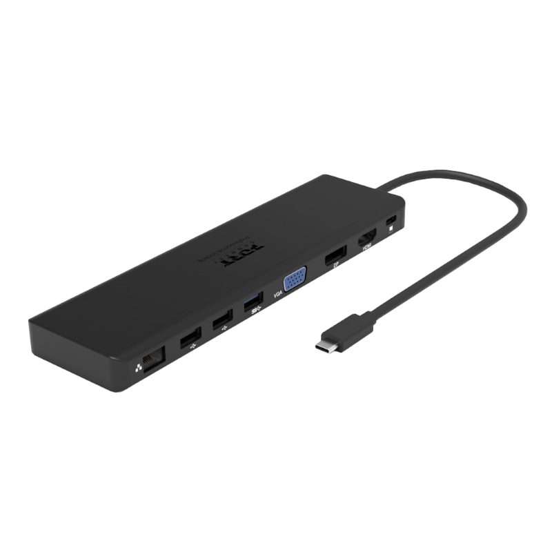 Port USB Type-C 1 x USB3.1|2 x USB 3.0|2 x USB 2.0|1 xHDMI-DP-VGA| Micro+SD Card Reader|1 x Mini ...