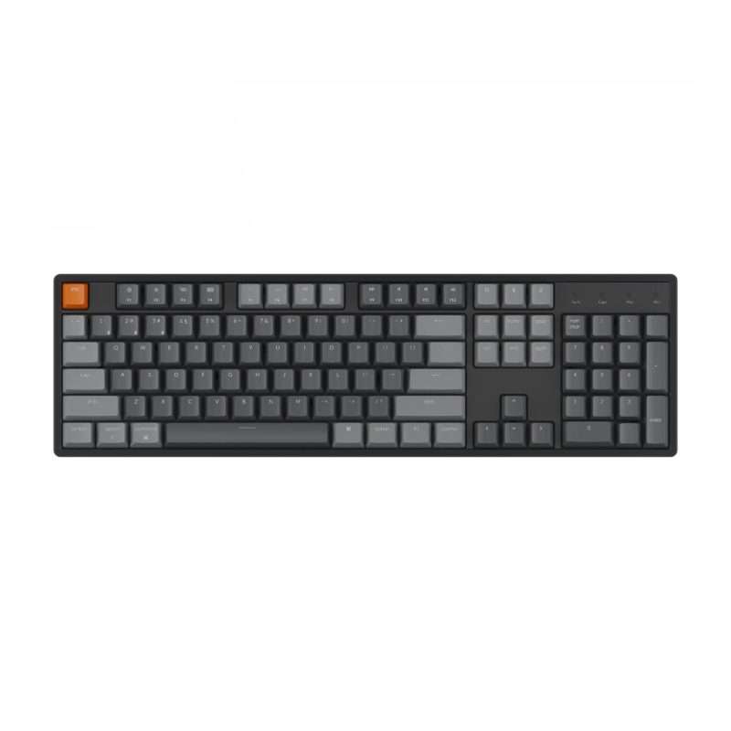 Keychron K10 ANSI Full Size Layout 104 Key - Brown Switch RGB Hot-Swap Aluminium Frame Gateron G ...