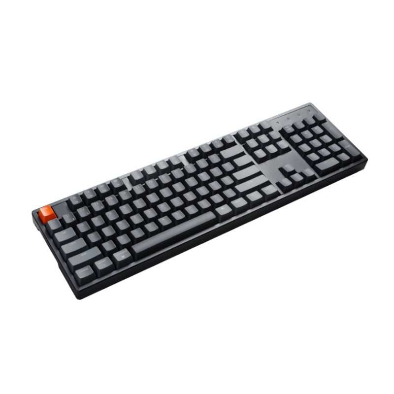 Keychron K10 ANSI Full Size Layout 104 Key - Brown Switch RGB Hot-Swap Aluminium Frame Gateron G ...