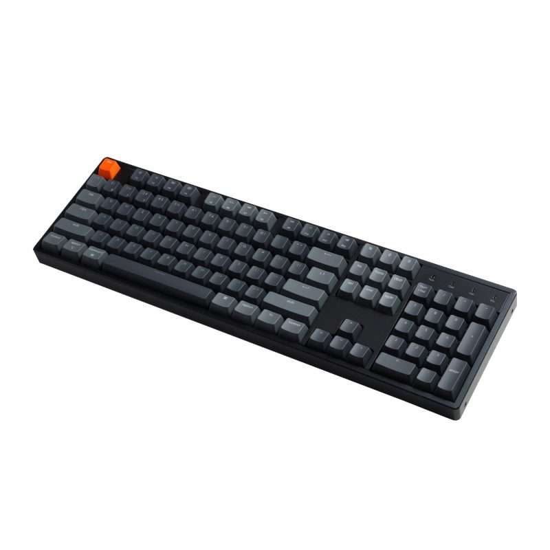 Keychron K10 ANSI Full Size Layout 104 Key - Brown Switch RGB Hot-Swap Aluminium Frame Gateron G ...