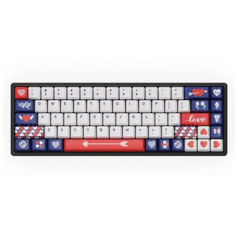 Keychron Dye-Sub PBT Full Keycap Set - Love