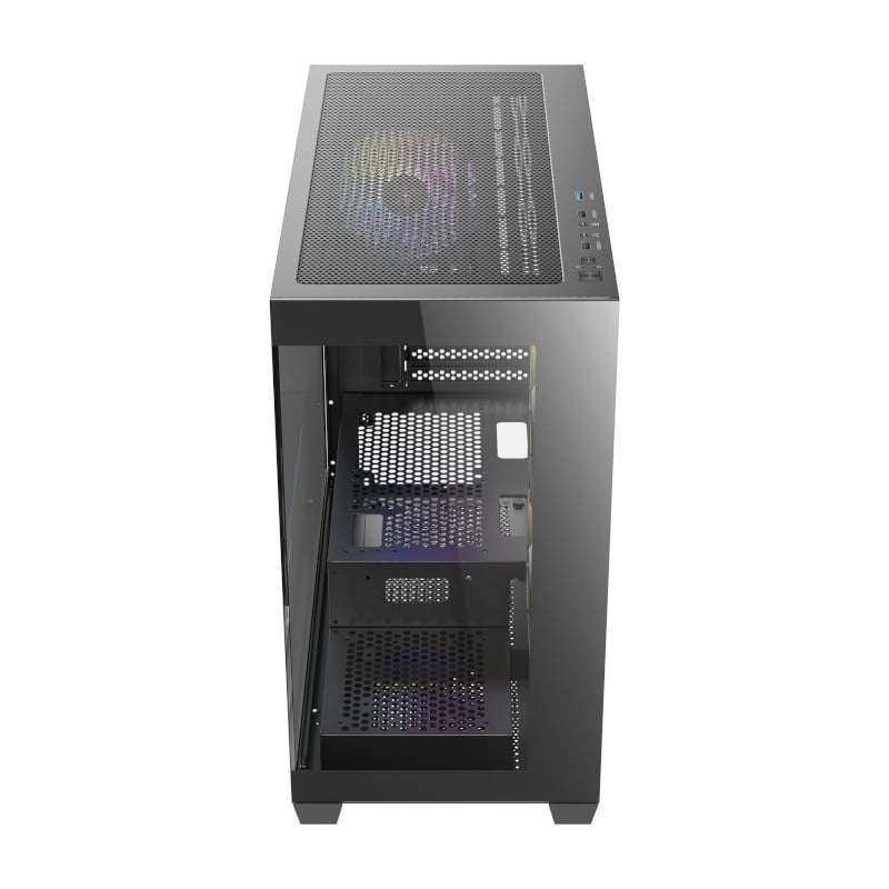 Antec CX300M Micro-ATX | ITX RGB Mini-Tower Gaming Chassis - Black