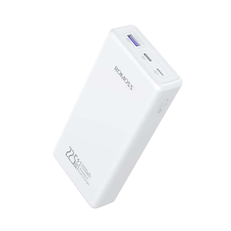 Romoss PRC20 20000mAh 22.5W Fast Charge Power Bank &#x2013; White