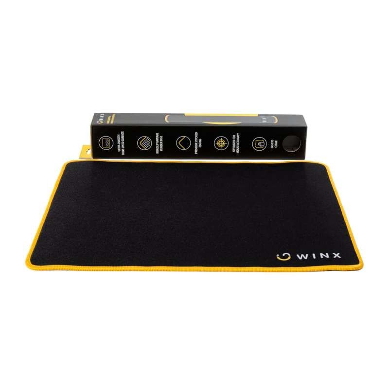 WINX GLIDE Black Medium Mouse Pad