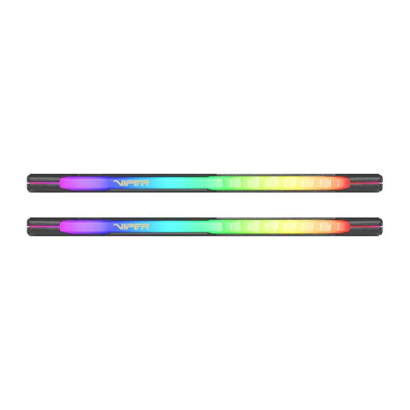Patriot Vipersteel 32GB KIT (2x16GB) 3600MHz DDR4 Desktop Gaming Memory RGB