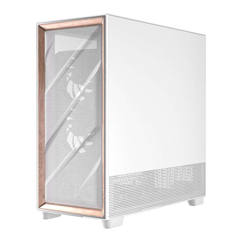 Antec FLUX PRO E-ATX Mid Tower Gaming Chassis &#x2013; White