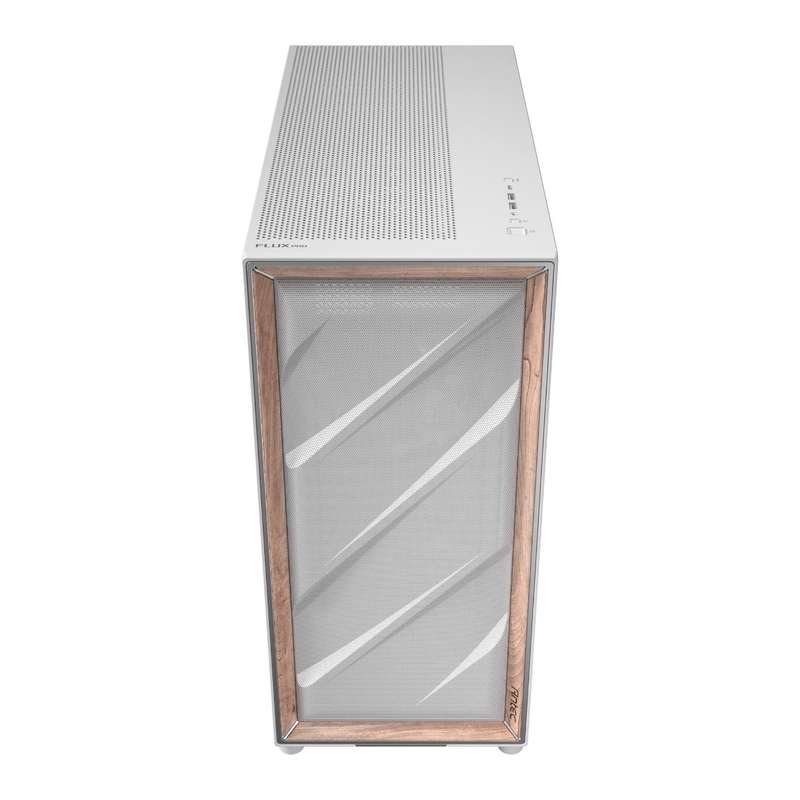 Antec FLUX PRO E-ATX Mid Tower Gaming Chassis &#x2013; White