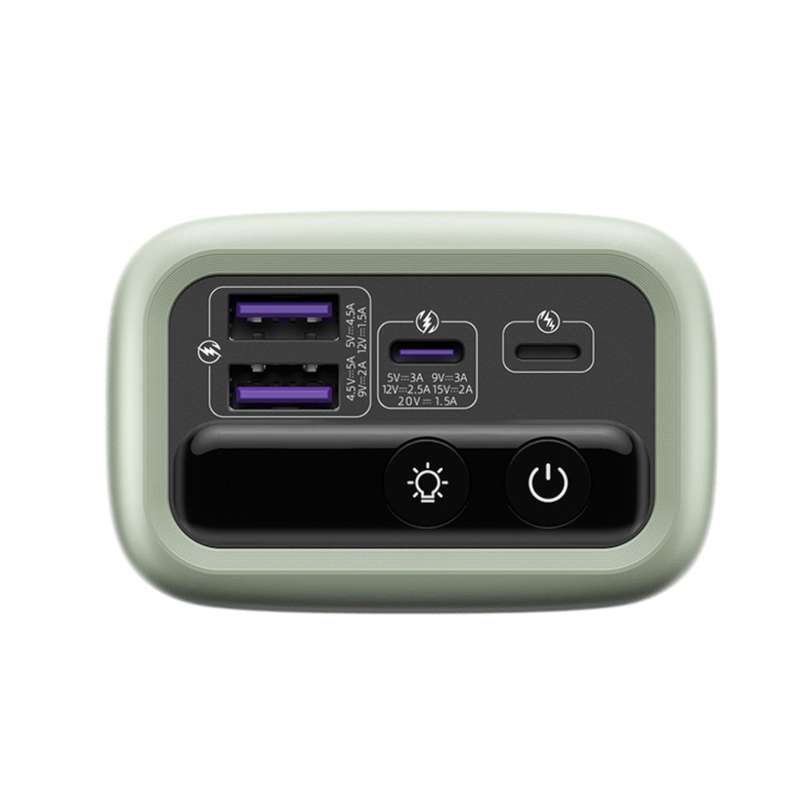 Romoss PMT30 30000mAh 30W Fast Charge Power Bank  Green