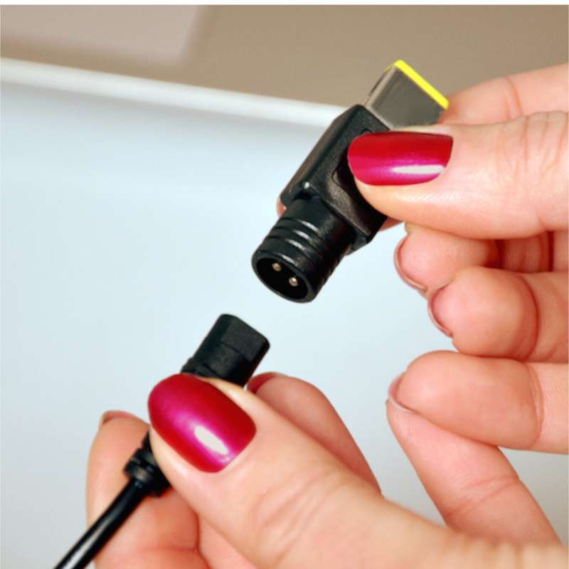 Port Connect 90W Notebook Adapter Universal - Black