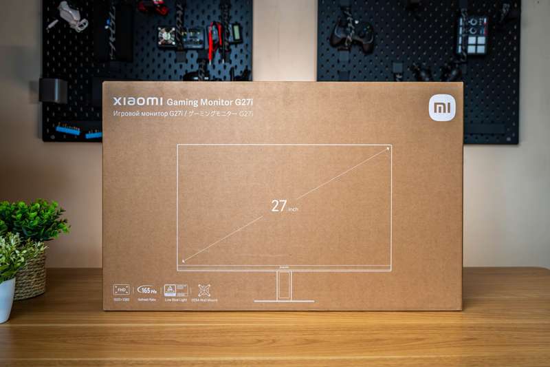 Xiaomi G27i 27" Full HD 1080p IPS Gaming Monitor (165Hz, 1ms, 16:9, HDMI/DP, and AMD FreeSync Pre...