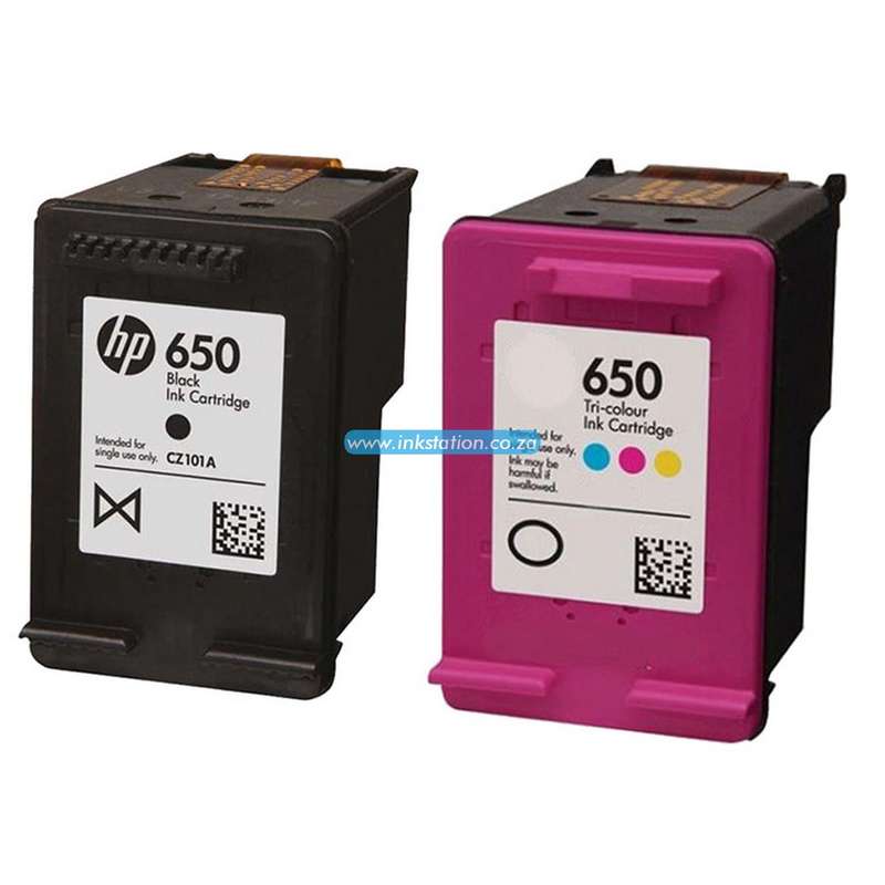 Compatible HP 650XL Tri-Colour Ink Advantage Cartridge (CZ102AE)